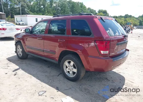 2007 Jeep Grand Cherokee Laredo из США, поврежденный, VIN 1J8GS48K27C680670